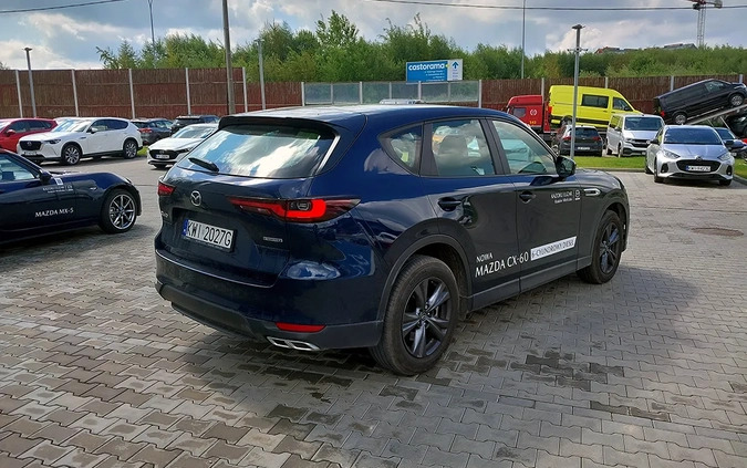 Mazda CX-60 cena 188000 przebieg: 15000, rok produkcji 2022 z Kosów Lacki małe 11
